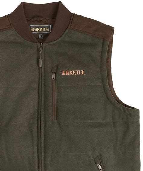 Härkila Gilet Metso Active Full Zip Chasse Addict