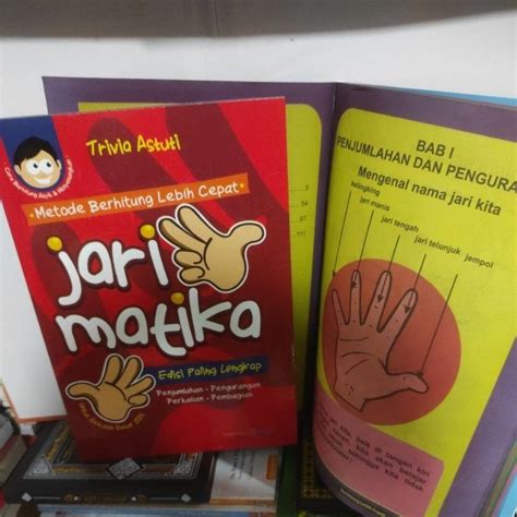 Jual Buku Terlaris Metode Berhitung Lebih Cepat Jarimatika Edisi Paling