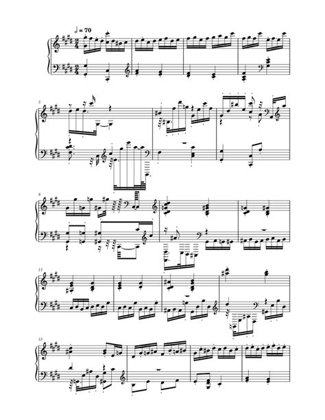 Etude Op 10 No 4 Frédéric Chopin Etude 10 4 C Finley Sheet Music