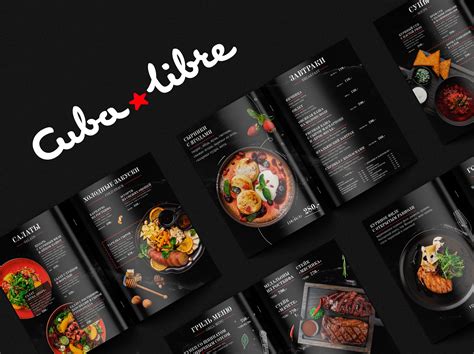 CUBA LIBRE | Restaurant & Bar menu | Behance