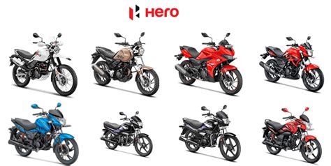 Top 10 Hero Bikes Price List In India New Hero Honda Models 2023 ...