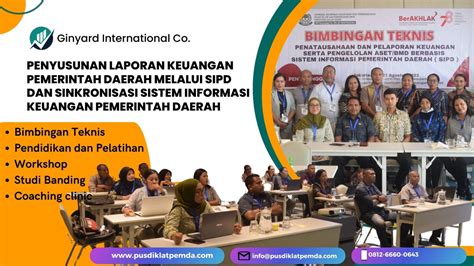 Bimtek Penyusunan Laporan Keuangan Pemerintah Daerah Melalui Sipd