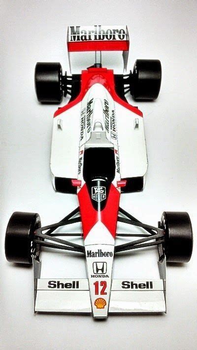 Ayrton Senna S 1993 Mclaren Cosworth F1 Car Artofit