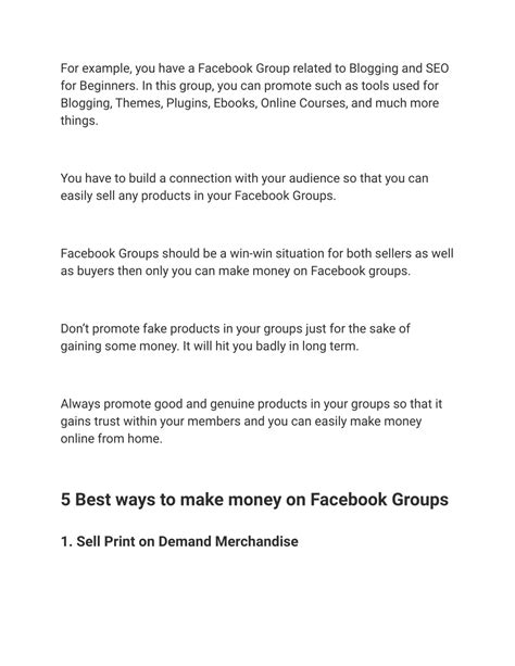 Ppt How To Make Money On Facebook Groups In 2022 Easy Method