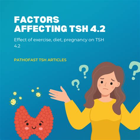 Understanding Tsh Level 42 Symptoms Normal Range Diet And