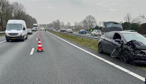 Ongeval Met Twee Autos Bij Maarheeze Op A Cranendonck