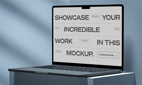 Free Macbook Air M2 Mockup B06 Figma Community