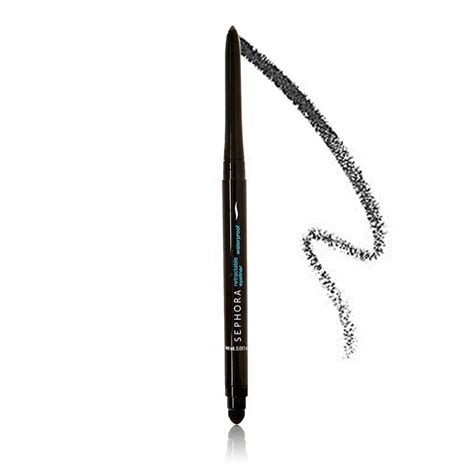 SEPHORA COLLECTION Eyeliner Rétractable Waterproof Matte Black MAROC