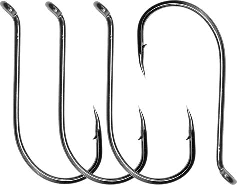 Jp Shaddock Fishing 100pcs Sharp Octopus Hooks Sports Circle