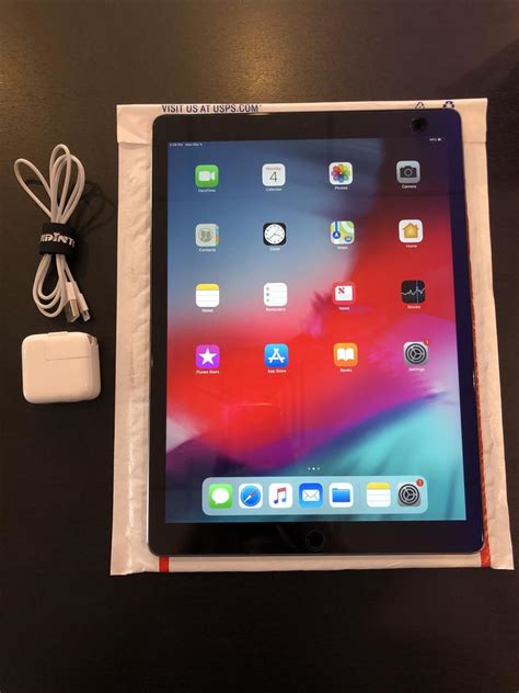 Apple Ipad Pro Nd Gen Unlocked Gray Gb Lrql