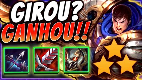 Tft Set 9 Garen ⭐⭐⭐ Girou Ganhou Comp Insana De Quebrada Youtube