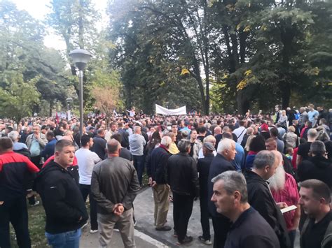 Novi Protesti Opozicije U Banjaluci Bosnainfo