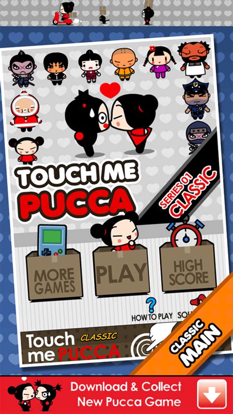 Pucca Ring Ring Touch