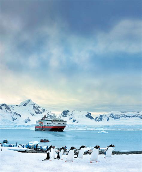 Antarctica awaits - so does free airfare when you book your Hurtigruten Expedition Cruise!