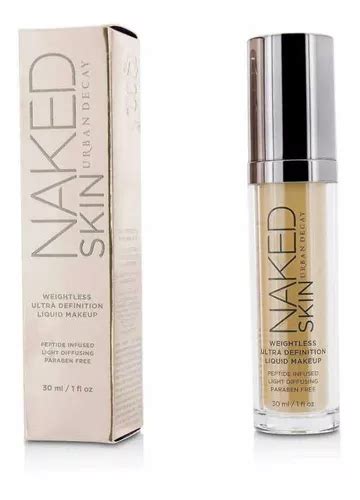 Base De Maquillaje Naked Skin Urban Decay Tono Shade Env O Gratis