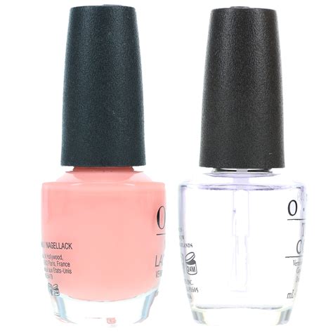 OPI Passion NLH19 .5 oz & Top Coat T30 .5 oz Combo Pack - LaLa Daisy