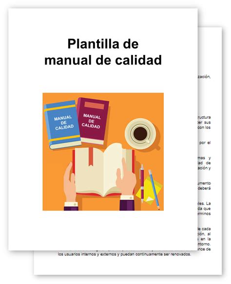 Modelo De Manual De Calidad