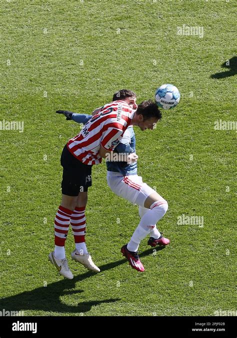 ROTTERDAM L R Bart Vriends Of Sparta Rotterdam Santiago Gimenez Of