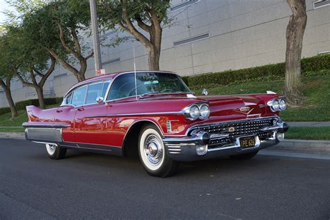 1958 Cadillac Sixty Special 365310hp V8 Fleetwood 4 Door Hardtop Aaca