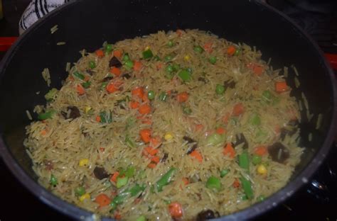 Nigerian Fried Rice Basmati Fried Rice Sisi Jemimah