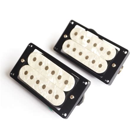 Artec Splendor Humbucker Pickups Cream Pearl Guitar Anatomy