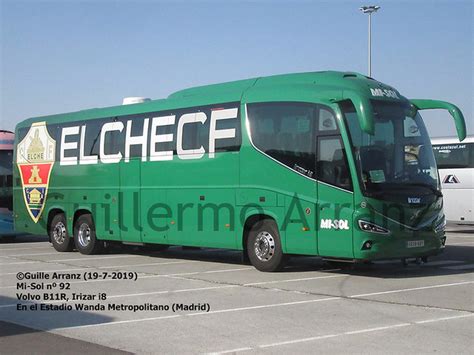 Volvo B11R Irizar I8 De 92 Mi Sol Elche Alicante Flickr