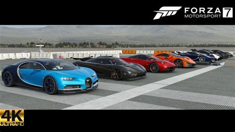 Fm Epic Drag Race Regera Chiron Veyron Venom Gt Agera One