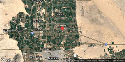 Yuma Az Earthquakes On Twitter M Earthquake Mi W Of Yuma Az