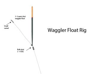 How To Rig A Waggler Float Planet Sea Fishing