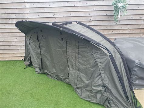 Avid Carp Hq Dual Layer 1 Man Bivvy Twin Skin 5055977477534 Ebay