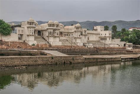 Pushkar Es Uno De Los Lugares Sagrados De Peregrinación En El Hinduismo