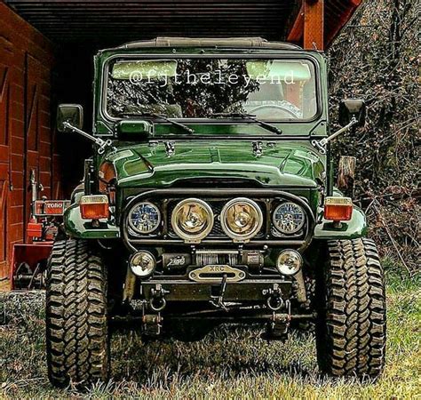 Fj 40 Trail Ready Off Road Beast Toyotaoffroad 4x4 Land Cruiser