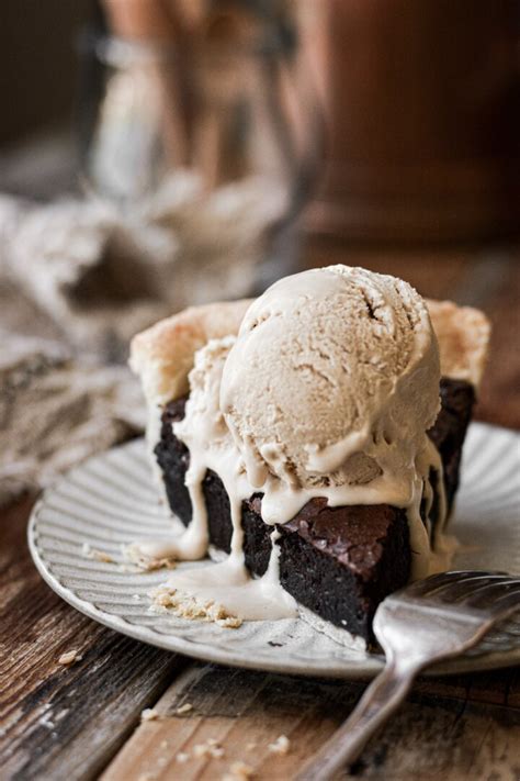 High Altitude Brownie Pie Curly Girl Kitchen