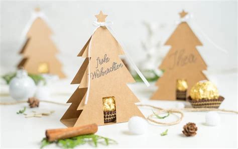 Ferrero Rocher Tannenbaum Geschenkidee Inkl Freebie