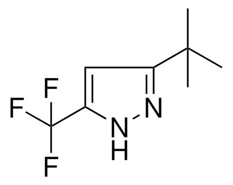 3 TERT BUTYL 5 TRIFLUOROMETHYL 1H PYRAZOLE AldrichCPR Sigma Aldrich