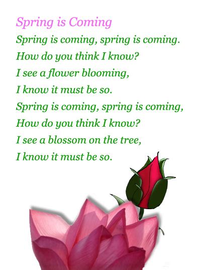 Spring Poems And Quotes. QuotesGram