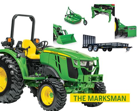 Tractor Packages | Iowa | John Deere® Tractor Package Deals