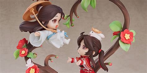 Heaven Official S Blessing Chibi Figures Xie Lian San Lang Until I