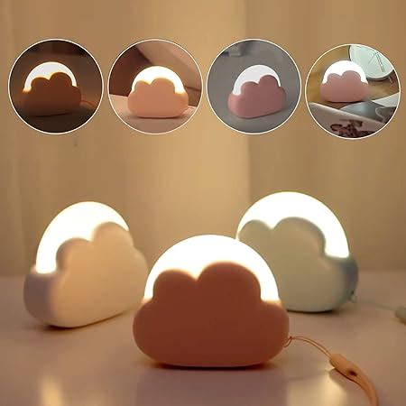 Veilleuse Enfant Rechargeable Lampe De Nuit Nuage Nomade Pour