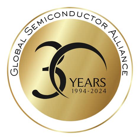 Gsa Celebrates 30 Years Gsa Global Semiconductor Alliance