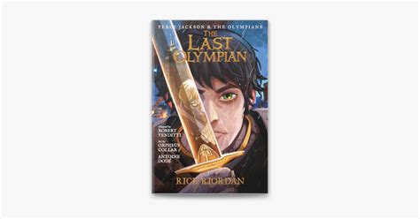 ‎percy Jackson And The Olympians Last Olympian The Graphic Novel The