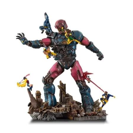 X Men Vs Sentinel Diorama Stl D Print Files