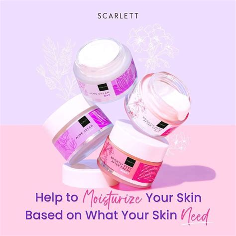 Jual Scarlett Whitening Brightly Ever After Day Cream Night Cream