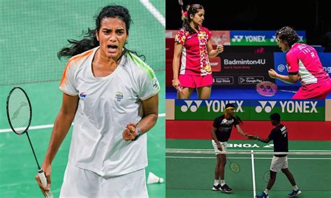 Badminton Asia Championships 2023 Sindhu Prannoy Gayatri Treesa