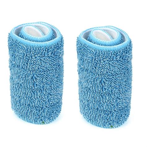 Oavqhlg3b 2 Pack Microfiber Mop Pads Washable Reusable Mop Replacement