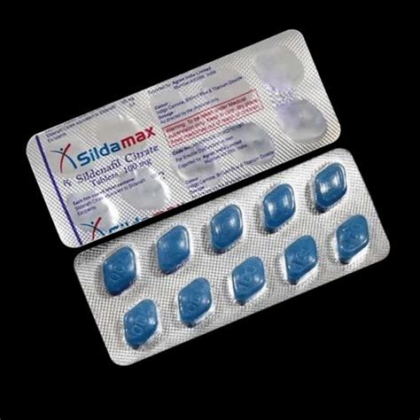 Sildamax 100 Mg Tablets At Rs 100 Stripe Sildenafil Tablets ID