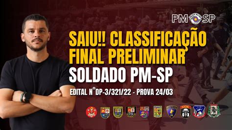 SAIU A NOTA DA REDAÇÃO E CLASSIFICAÇÃ FINAL PRELIMINAR DA PROVA DO