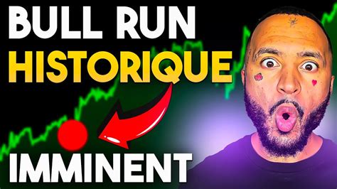 Le Plus Grand Bull Run Crypto Est Imminent Prépare Toi YouTube