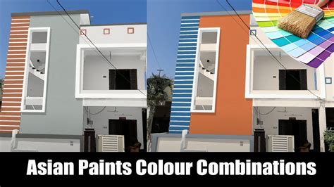 Asian Paints Colour Combination For Exterior House Paint Ideas House