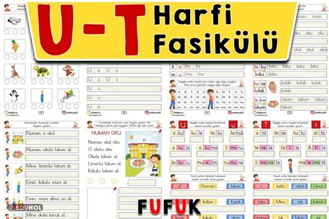 U Ve T Sesi Fufuk Fasikülü Tüm Eduhol Ders Videoları İzle Online